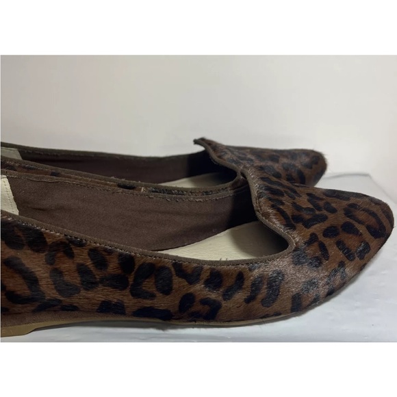 Sperry Top-Sider Womens Leopard Print Faux Fur Slip on Loafers STS90398 Sz 9 - Picture 8 of 14